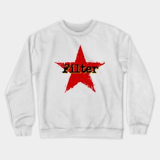 best vintage star Filter Crewneck Sweatshirt